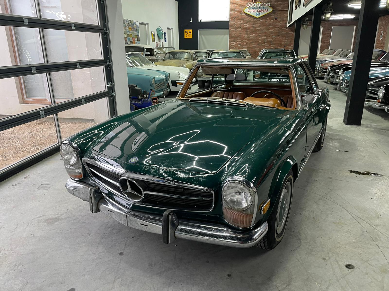 Mercedes 280SL Great Body Super History – Retro Garage 541