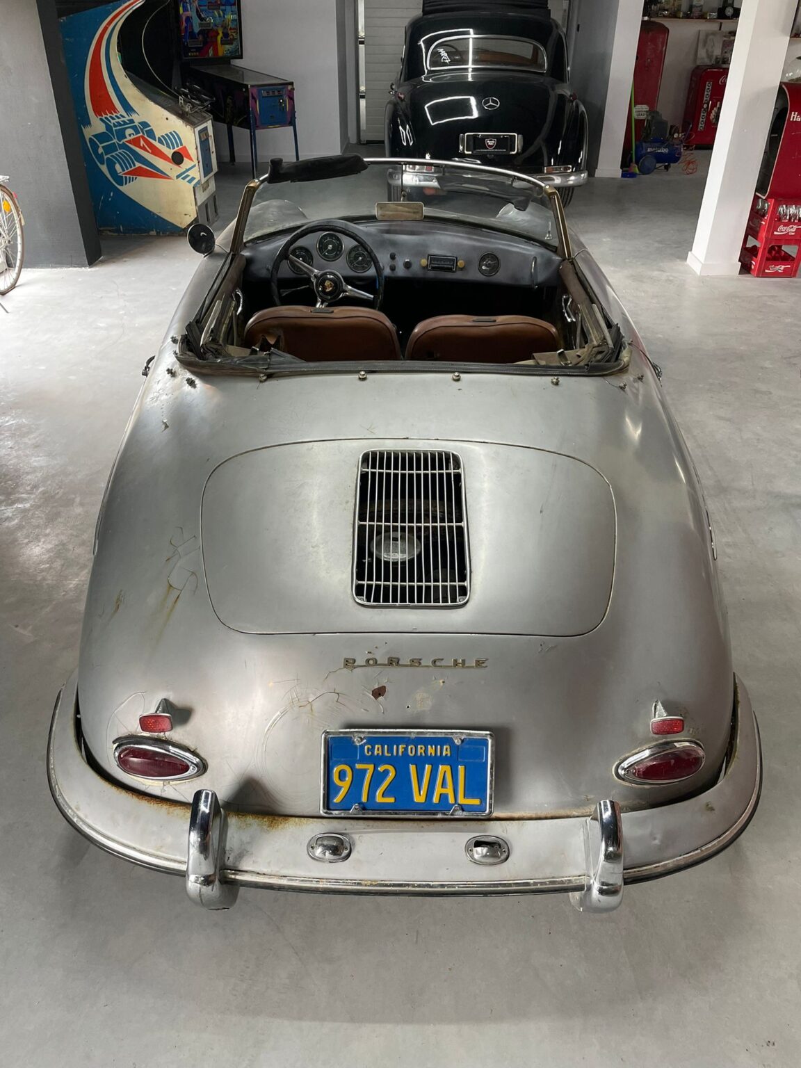 Rare Porsche 356 Roadster Original California Car – Retro Garage 541
