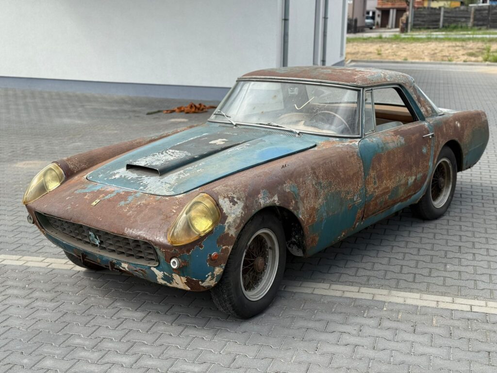 1959 FERRARI 250 GT COUPE All Original RARE !