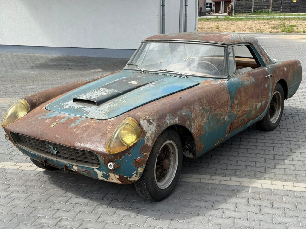 1959 FERRARI 250 GT COUPE All Original RARE !
