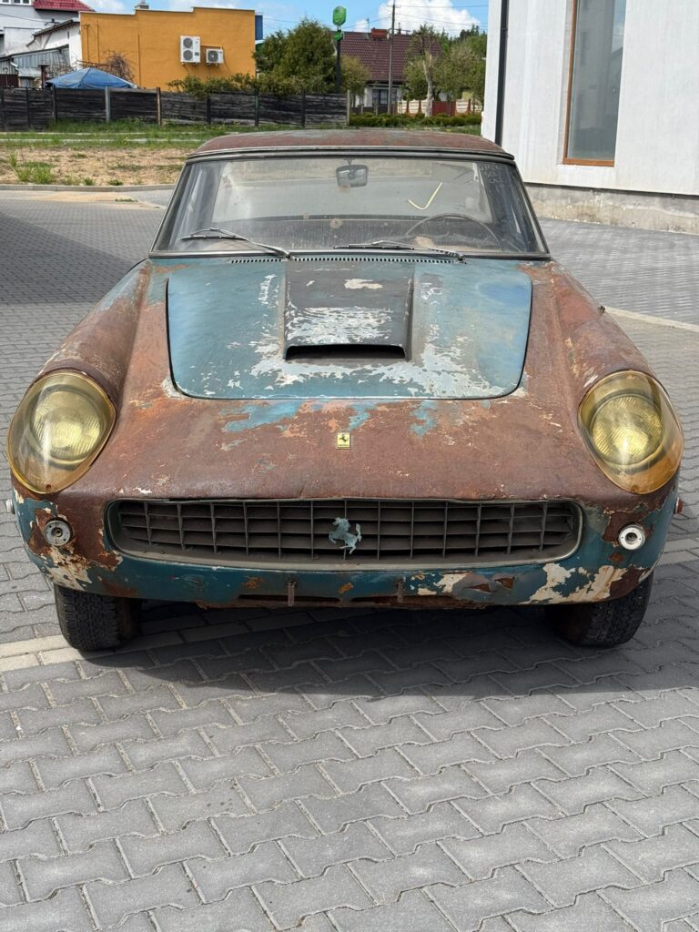 1959 FERRARI 250 GT COUPE All Original RARE !
