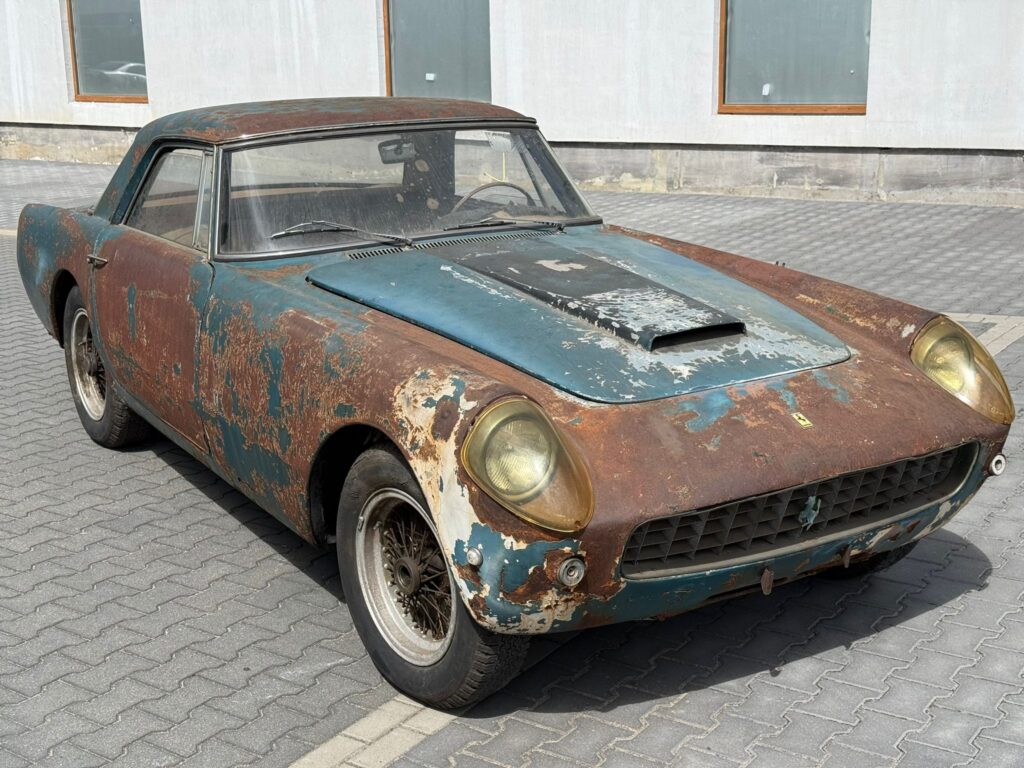 1959 FERRARI 250 GT COUPE All Original RARE !