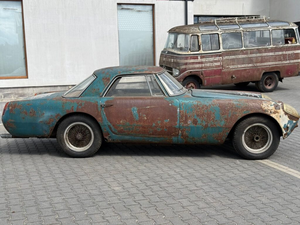 1959 FERRARI 250 GT COUPE All Original RARE !