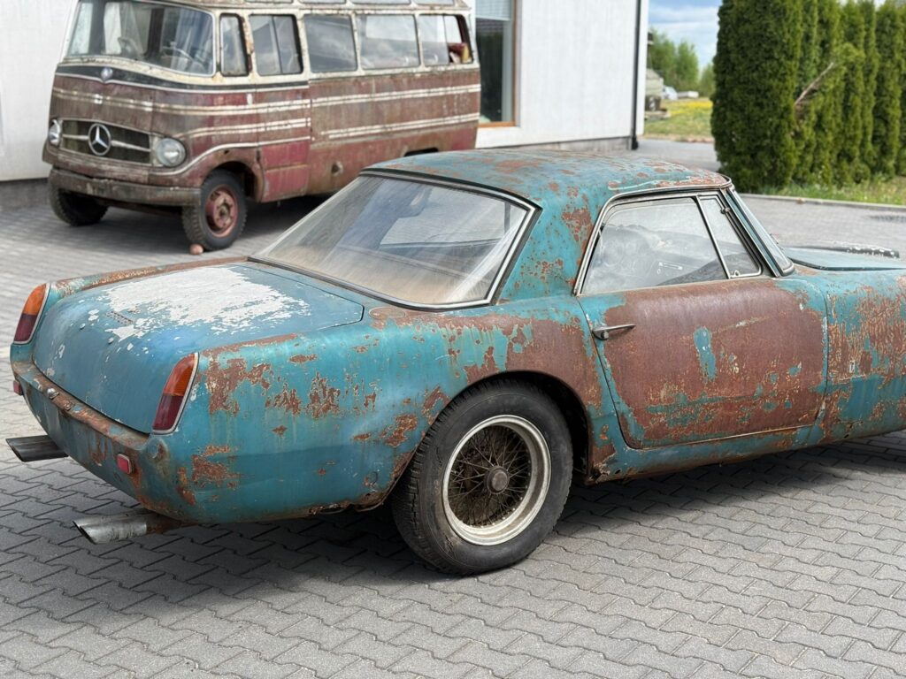 1959 FERRARI 250 GT COUPE All Original RARE !