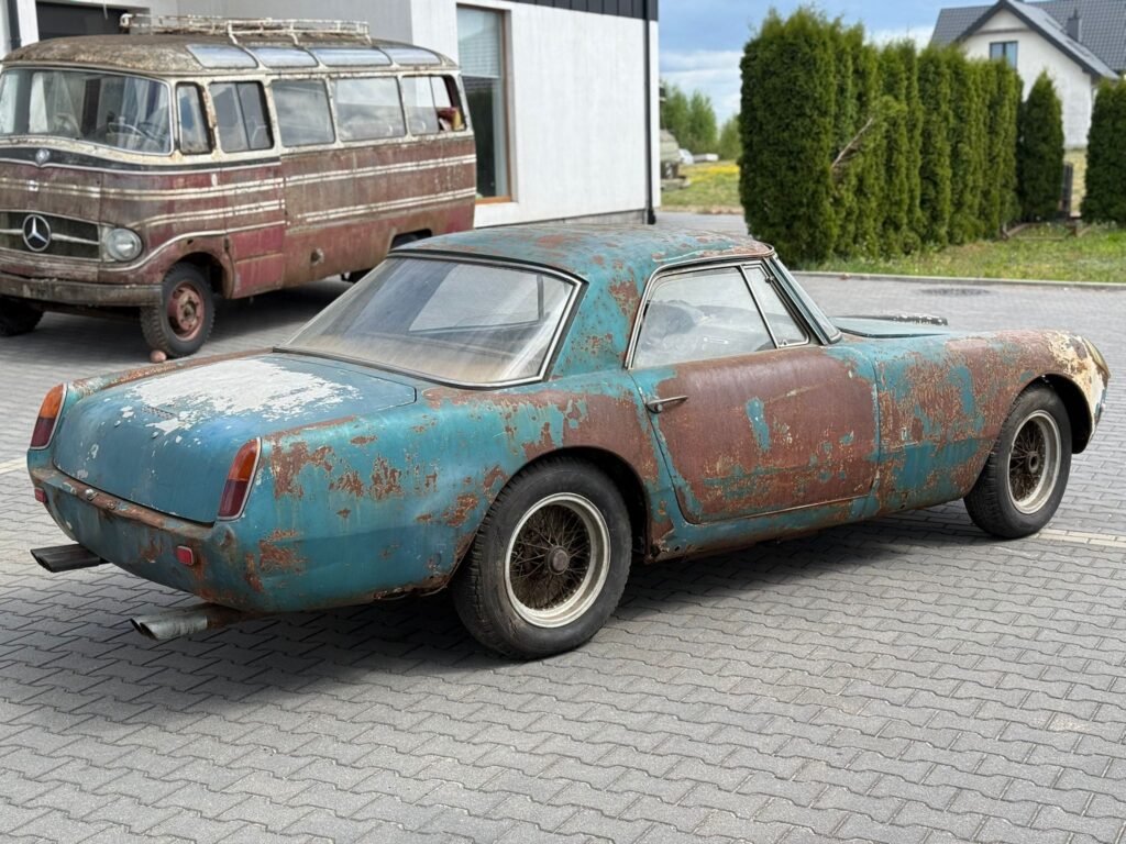 1959 FERRARI 250 GT COUPE All Original RARE !