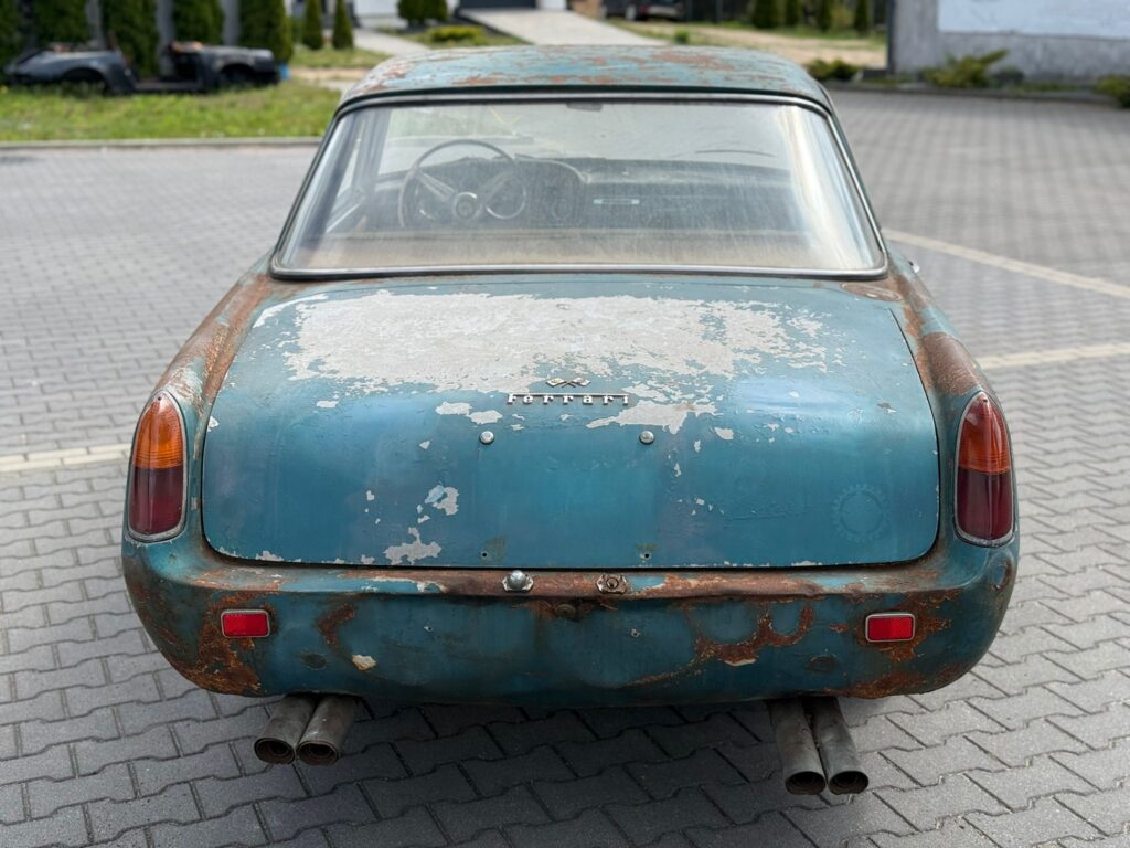 1959 FERRARI 250 GT COUPE All Original RARE !