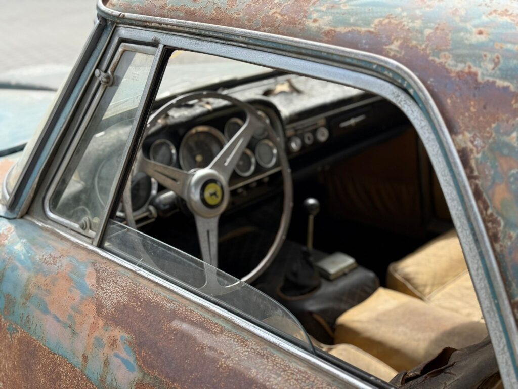 1959 FERRARI 250 GT COUPE All Original RARE !