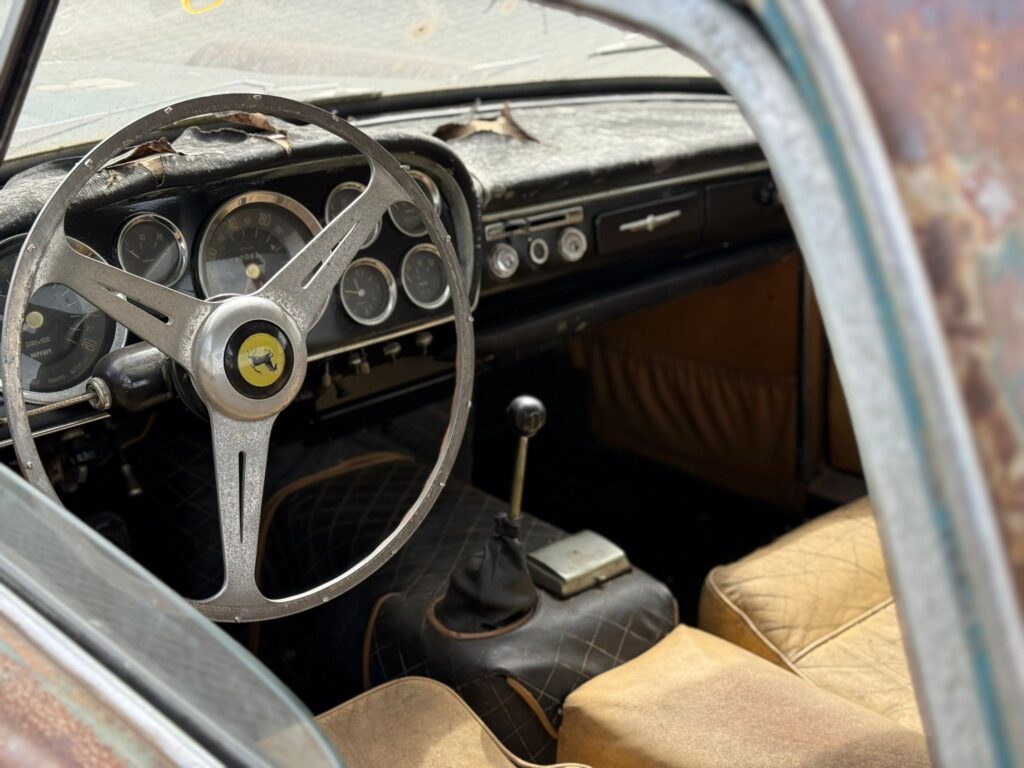1959 FERRARI 250 GT COUPE All Original RARE !