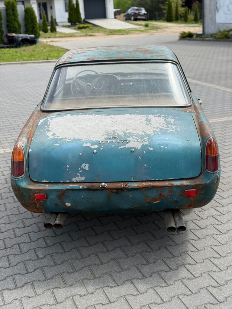 1959 FERRARI 250 GT COUPE All Original RARE !