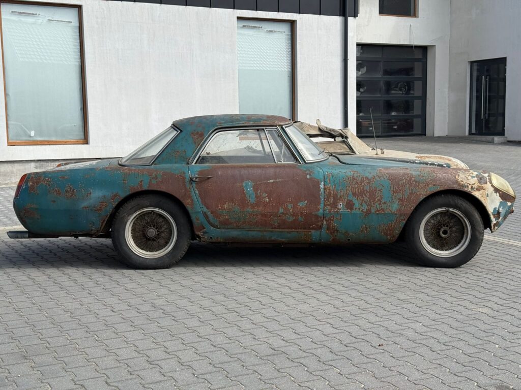 1959 FERRARI 250 GT COUPE All Original RARE !
