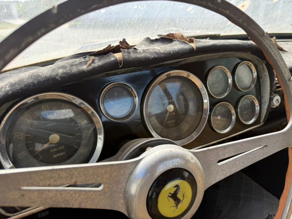 1959 FERRARI 250 GT COUPE All Original RARE !