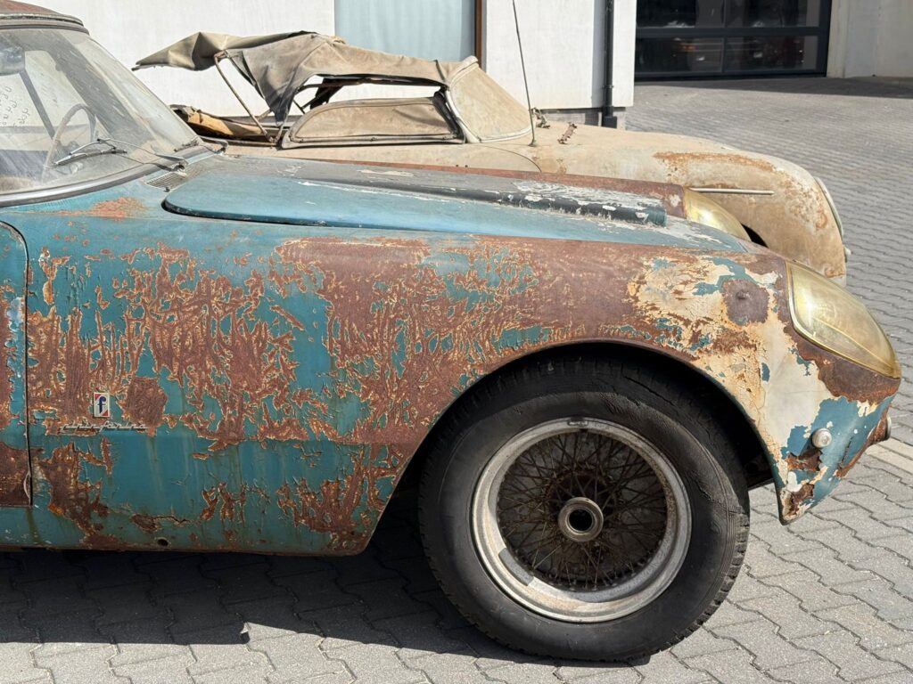 1959 FERRARI 250 GT COUPE All Original RARE !