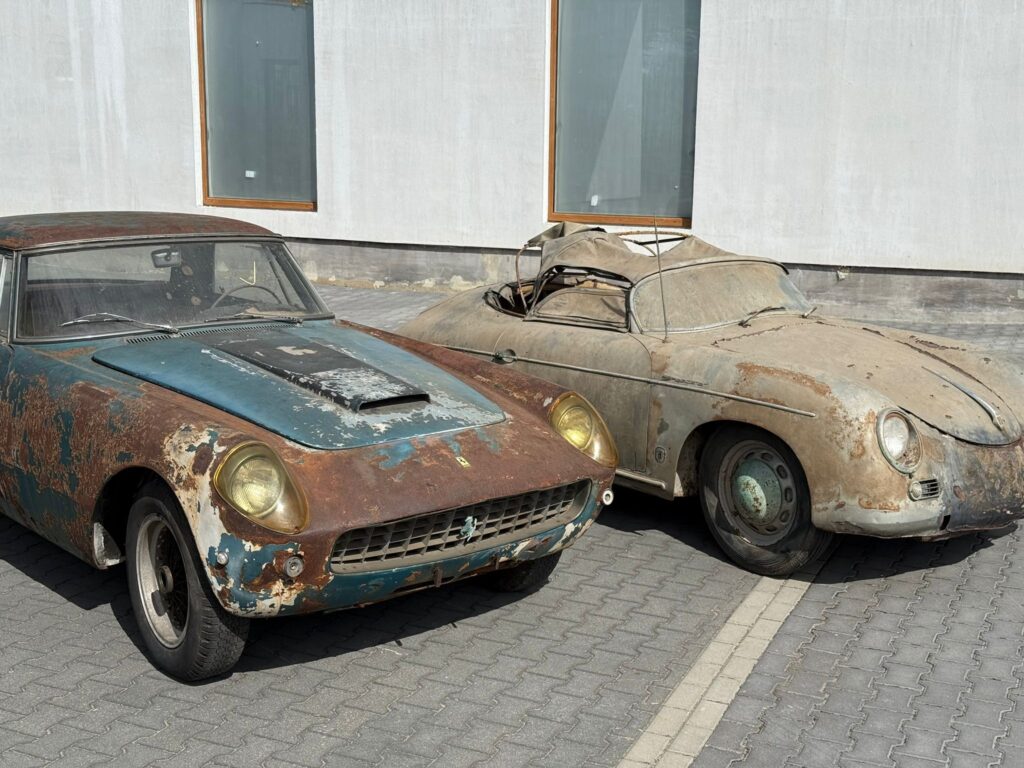 1959 FERRARI 250 GT COUPE All Original RARE !
