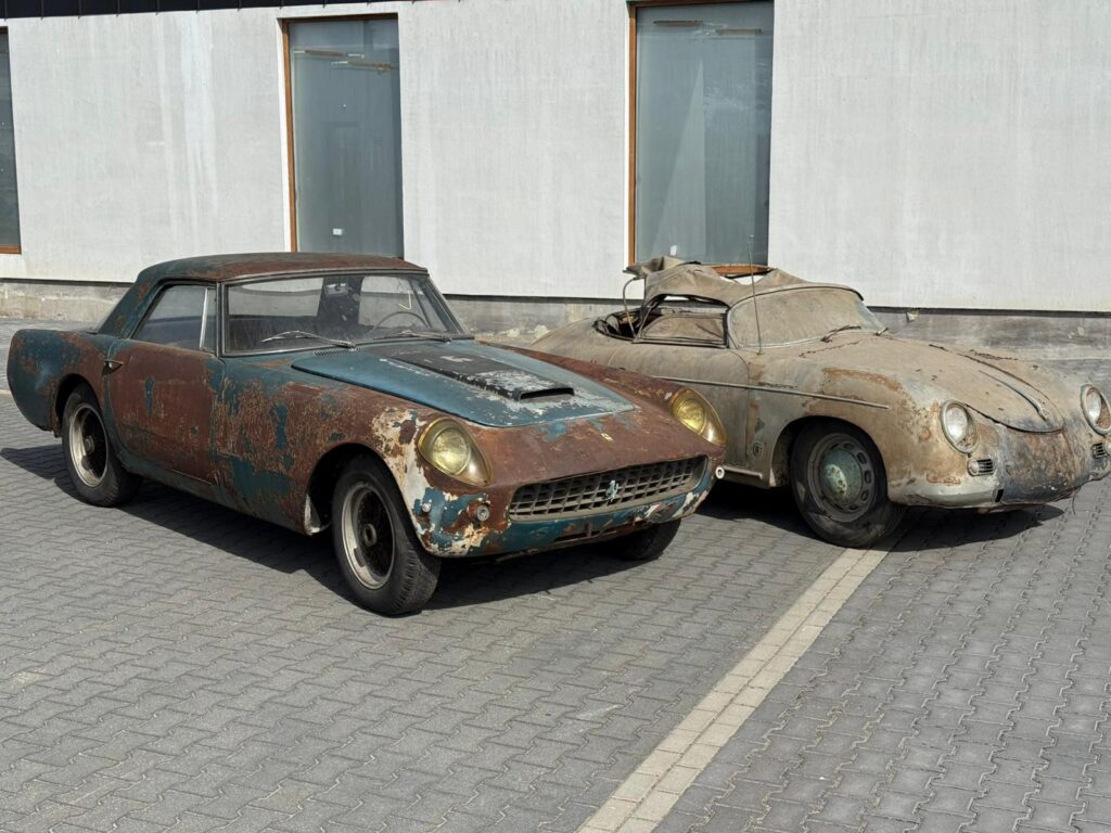1959 FERRARI 250 GT COUPE All Original RARE !
