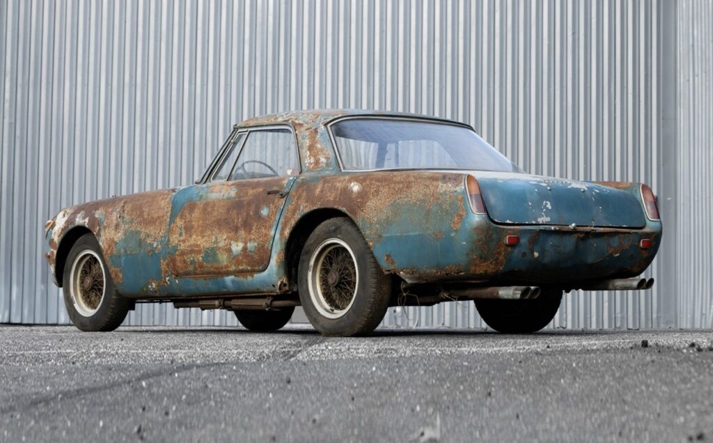 1959 FERRARI 250 GT COUPE All Original RARE !