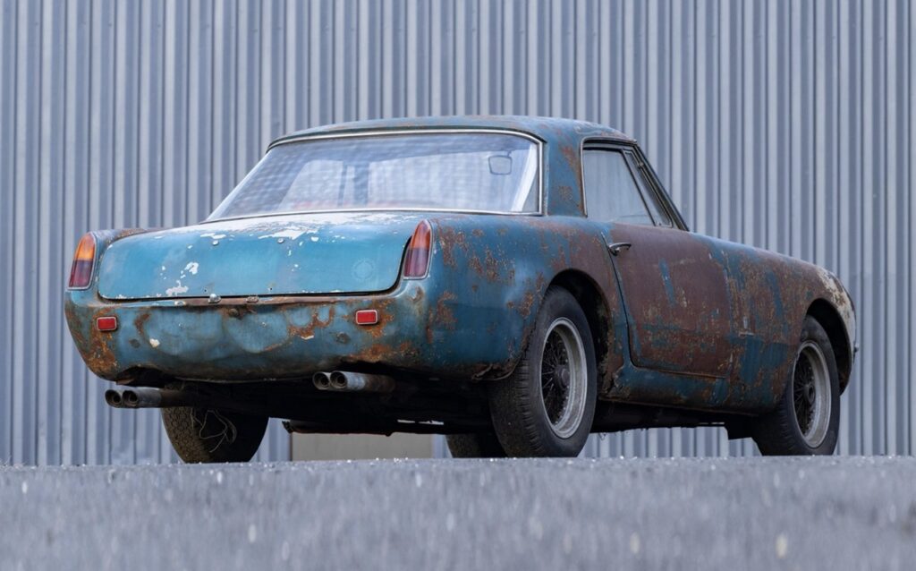 1959 FERRARI 250 GT COUPE All Original RARE !