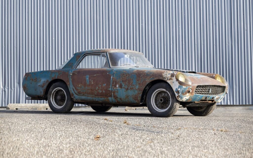 1959 FERRARI 250 GT COUPE All Original RARE !