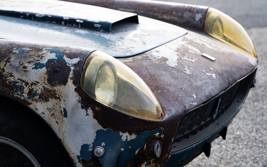 1959 FERRARI 250 GT COUPE All Original RARE !