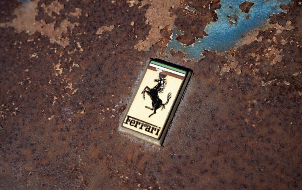 1959 FERRARI 250 GT COUPE All Original RARE !