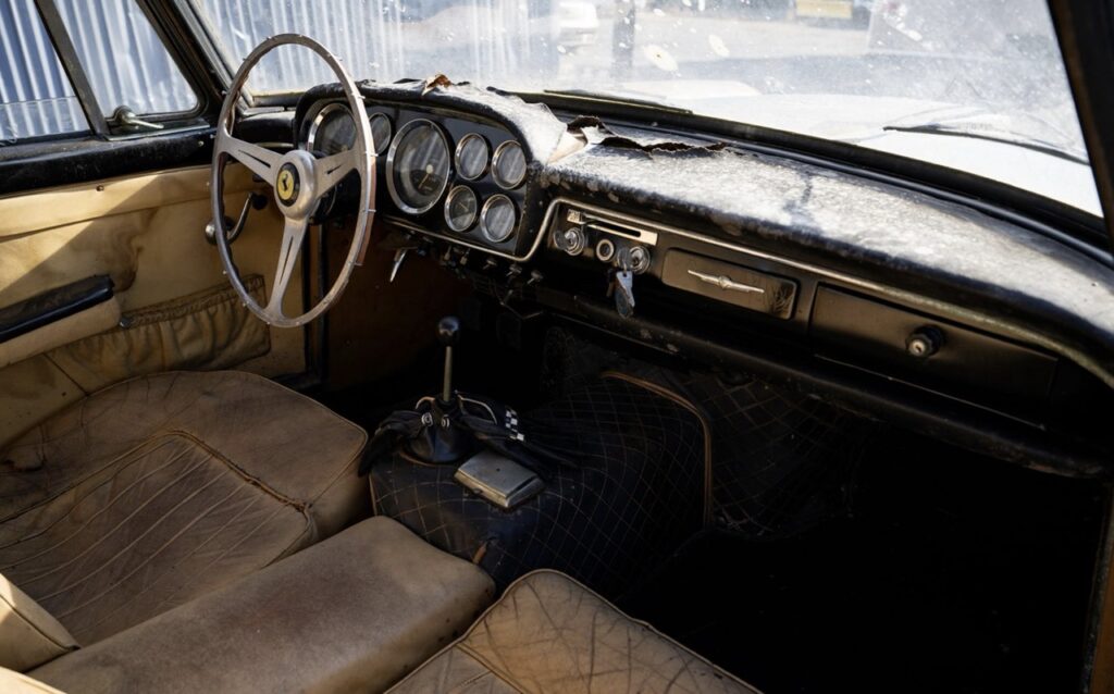 1959 FERRARI 250 GT COUPE All Original RARE !