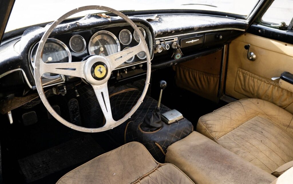 1959 FERRARI 250 GT COUPE All Original RARE !