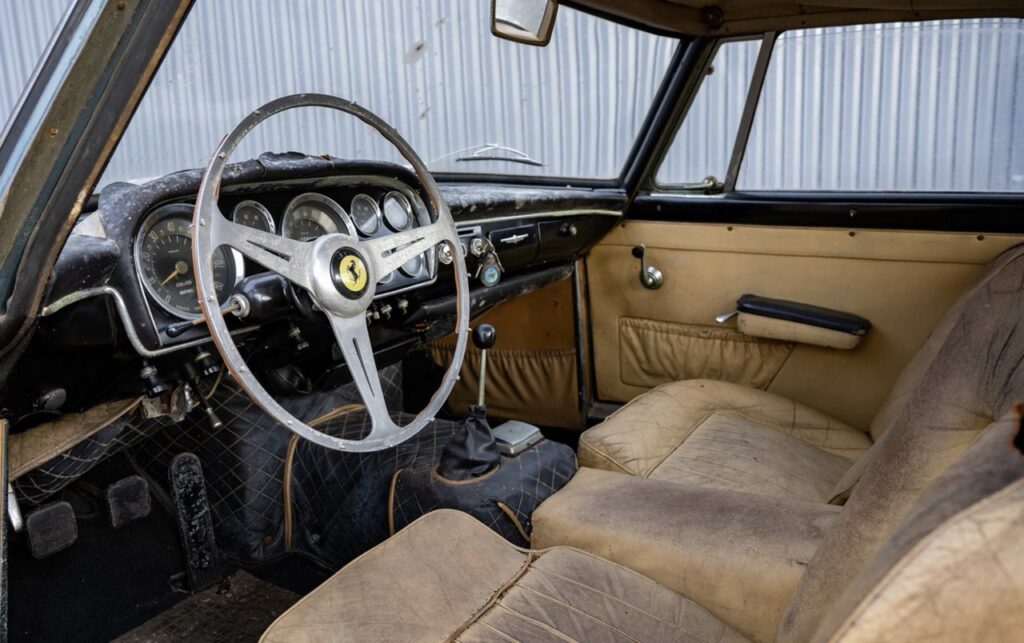 1959 FERRARI 250 GT COUPE All Original RARE !