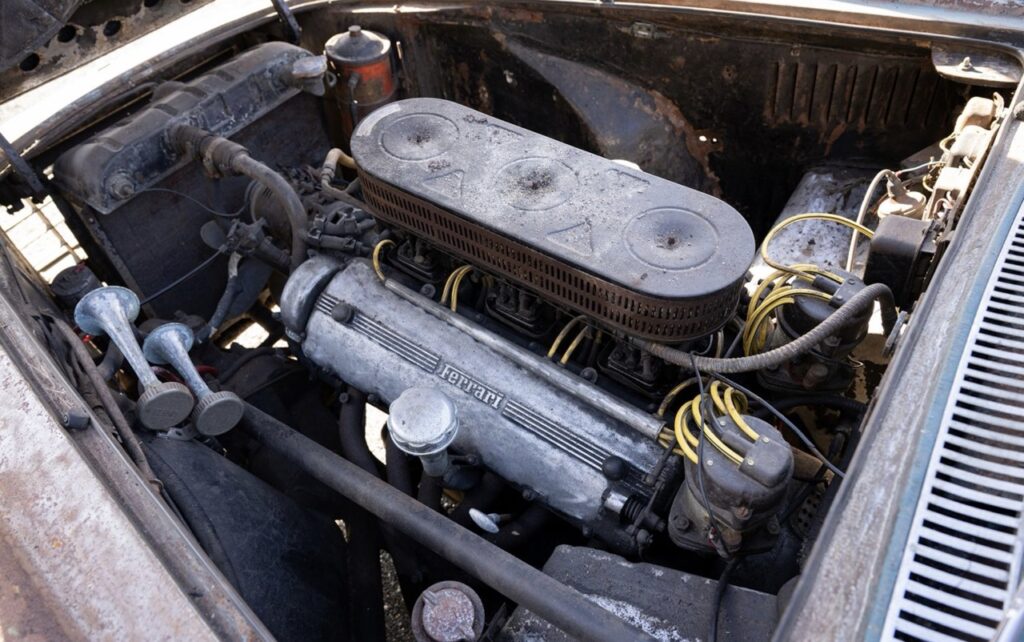 1959 FERRARI 250 GT COUPE All Original RARE !