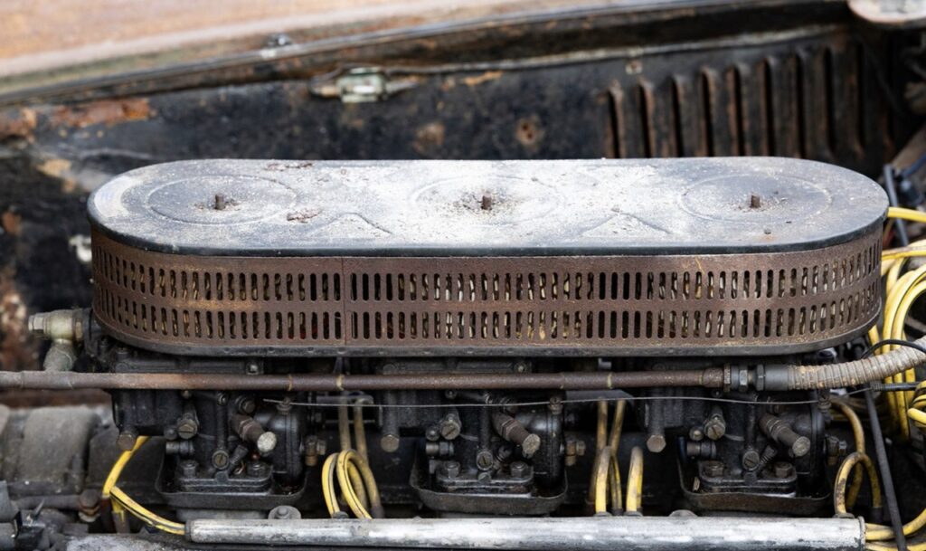 1959 FERRARI 250 GT COUPE All Original RARE !